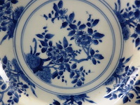 Antiek chinees porseleinen bord uit de kangxi-periode - afbeelding 3 van  5