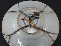 Antiek chinees porseleinen bord uit de kangxi-periode - afbeelding 4 van  5