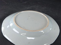 Antiek chinees porseleinen bord w 23 cm qian long ca 1780 decor - afbeelding 4 van  5