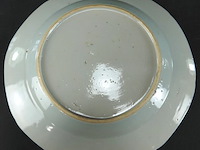 Antiek chinees porseleinen bord w 23 cm qian long ca 1780 decor - afbeelding 5 van  5