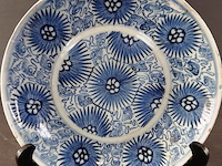 Antiek chinees porseleinen bord - afbeelding 2 van  5