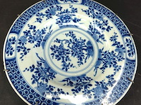 Antiek chinees porseleinen diep bord - afbeelding 2 van  5