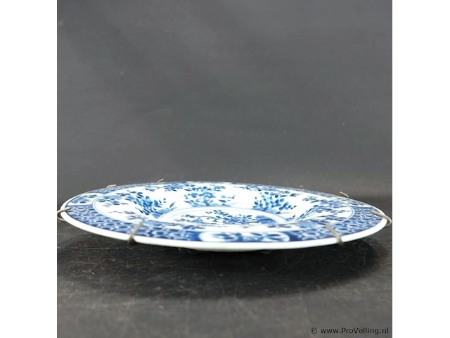 Antiek chinees porseleinen diep bord - afbeelding 3 van  5