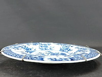 Antiek chinees porseleinen diep bord - afbeelding 3 van  5
