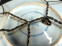 Antiek chinees porseleinen diep bord - afbeelding 5 van  5