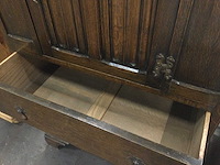 Antiek eiken kast - afbeelding 2 van  5