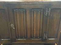 Antiek eiken kast - afbeelding 3 van  5