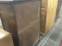 Antiek eiken kast - afbeelding 4 van  5