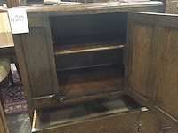 Antiek eiken kast - afbeelding 5 van  5