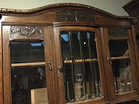 Antiek eikenhouten buffetkast - afbeelding 2 van  4