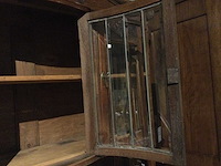 Antiek eikenhouten buffetkast - afbeelding 3 van  4