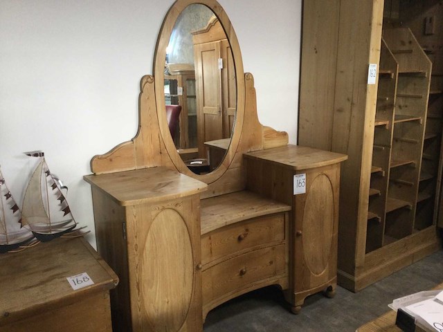 Antiek engelse kaptafel - afbeelding 1 van  5