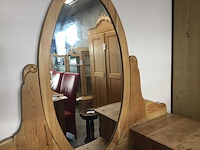 Antiek engelse kaptafel - afbeelding 3 van  5