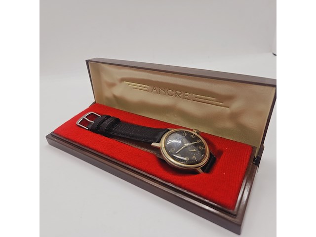 Antiek frans vreemdelingen legioen (legion etrangère) polshorloge - afbeelding 2 van  7