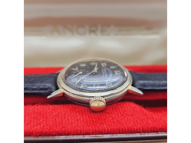 Antiek frans vreemdelingen legioen (legion etrangère) polshorloge - afbeelding 5 van  7