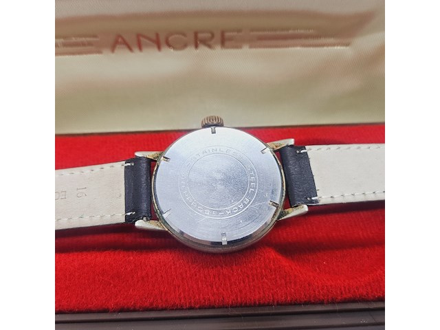 Antiek frans vreemdelingen legioen (legion etrangère) polshorloge - afbeelding 6 van  7