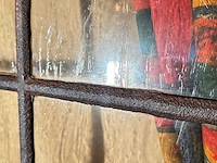 Antiek gietijzeren raam - afbeelding 4 van  4
