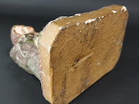 Antiek gipsen beeld - afbeelding 5 van  5
