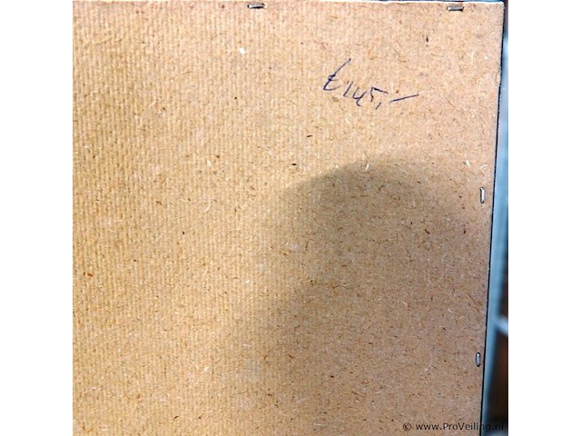 Antiek gravure oostpoort in delft - afbeelding 5 van  5