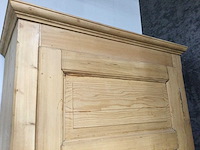 Antiek grenen schoolkast - afbeelding 2 van  6