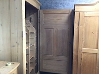 Antiek grenen schoolkast - afbeelding 6 van  6