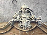 Antiek grenen vitrinekast - afbeelding 2 van  9