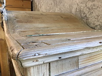 Antiek grenen vitrinekast - afbeelding 5 van  9