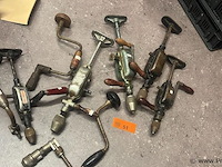 Antiek handgereedschap - partij - afbeelding 1 van  1