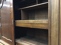 Antiek hollands eiken kast - afbeelding 3 van  5