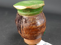 Antiek houten hoofd voor een handpop - afbeelding 3 van  5