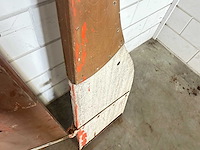 Antiek houten roer - afbeelding 3 van  4