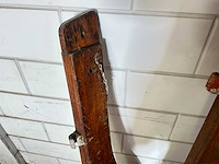 Antiek houten roer - afbeelding 4 van  4