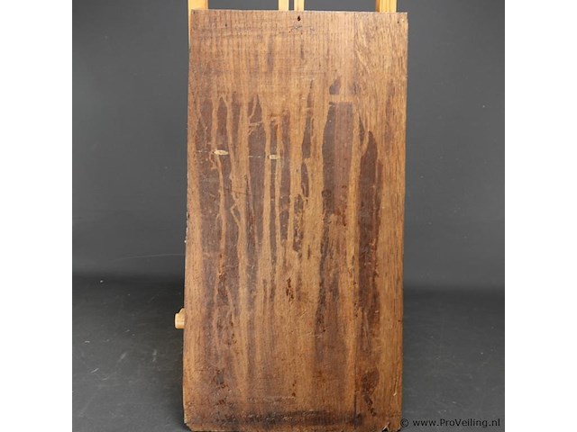 Antiek houtsnijwerk op plaat - afbeelding 5 van  5