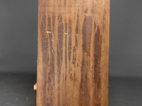 Antiek houtsnijwerk op plaat - afbeelding 5 van  5