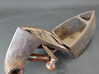 Antiek ijzeren strijkijzer - afbeelding 4 van  5