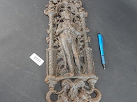 Antiek ijzeren wandornament - afbeelding 2 van  5