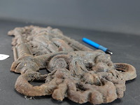 Antiek ijzeren wandornament - afbeelding 4 van  5