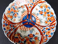 Antiek imari bord - afbeelding 2 van  5