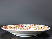 Antiek imari bord - afbeelding 3 van  5