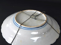 Antiek imari bord - afbeelding 4 van  5