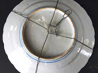 Antiek imari bord - afbeelding 5 van  5