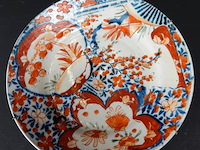 Antiek imari bord - afbeelding 2 van  5