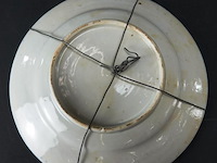 Antiek imari bord - afbeelding 5 van  5