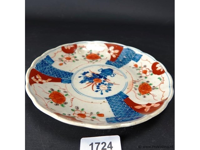 Antiek imari bord - afbeelding 1 van  5