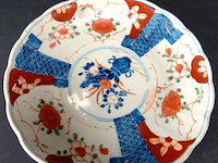 Antiek imari bord - afbeelding 2 van  5