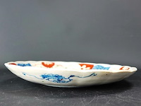 Antiek imari bord - afbeelding 3 van  5