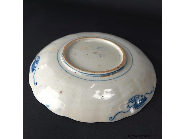 Antiek imari bord - afbeelding 4 van  5