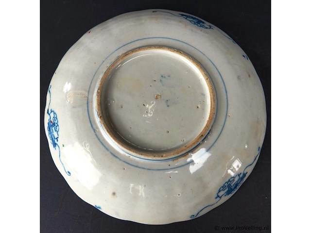 Antiek imari bord - afbeelding 5 van  5