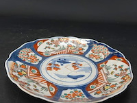 Antiek japans imari-porseleinen bord - afbeelding 1 van  5