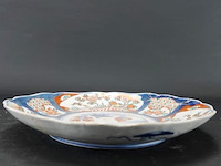 Antiek japans imari-porseleinen bord - afbeelding 3 van  5